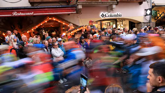 Chamonix's UTMB World Series Finals: A Runner's Dream — image accompanying Canadian Running's report
