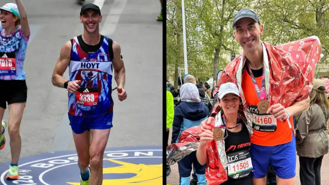 Chara Collides with Runner on Slovak Cycle Path — image accompanying Marathon Handbook's report