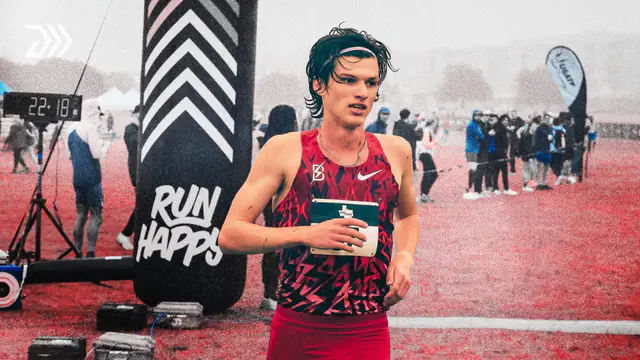 Charles Hicks Aims for First American Finish in Chicago Marathon — image accompanying Marathon Handbook's report