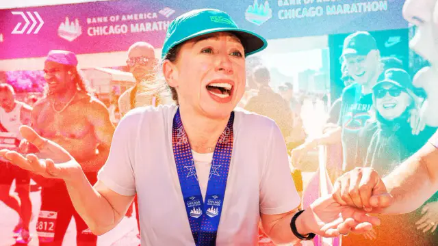 Chelsea Clinton's Improved Marathon Pacing — image accompanying Marathon Handbook's report