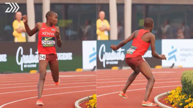 Cheptoo's Remarkable Recovery in Steeplechase Heat — image accompanying Marathon Handbook's report