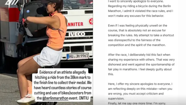Chinese Influencer Admits to Biking During Berlin Marathon — image accompanying Marathon Handbook's report