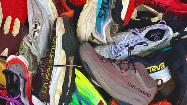 Choosing the Right Trail Racing Shoe — image accompanying Believe in the Run's report