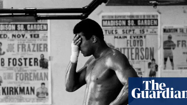 Chris Smith's Olympic and sports photography career — image accompanying The Guardian Athletics's report