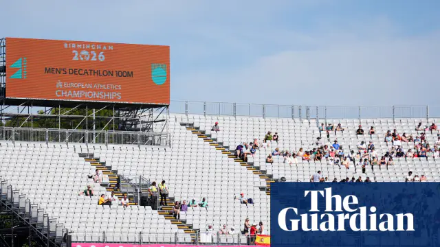 Coe Dismisses Impact of Empty Seats on London's 2029 Bid — image accompanying The Guardian Athletics's report