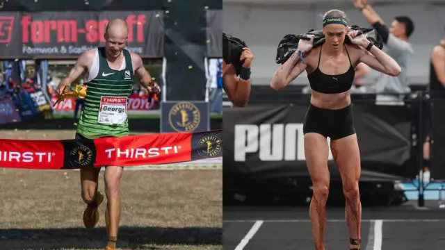 Comrades Marathon men's winner George Kusche says he still hasn't wrapped his head around his record breaking victory. He broke the men's record at five hou...