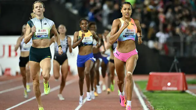 Conica Surface Keeps Lausanne's Diamond League Meet Among Fastest — image accompanying Athletics Weekly's report
