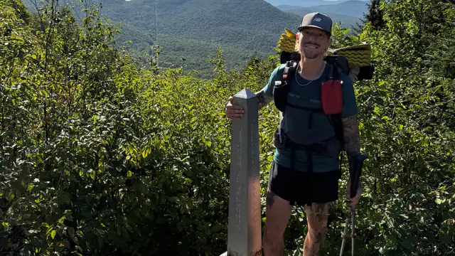 Cornwall ultrarunner sets new Vermont Long Trail speed record — image accompanying Canadian Running's report
