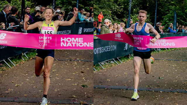 Courtney-Bryant and Kavanagh win UK 5km titles in Cardiff — image accompanying Athletics Weekly's report