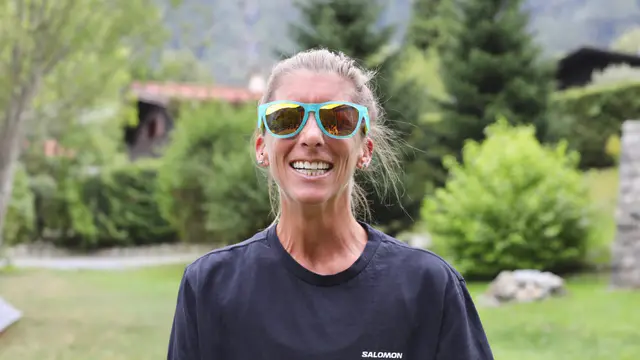 Courtney Dauwalter on UTMB Preparation and Hardrock Recovery — image accompanying iRunFar's report
