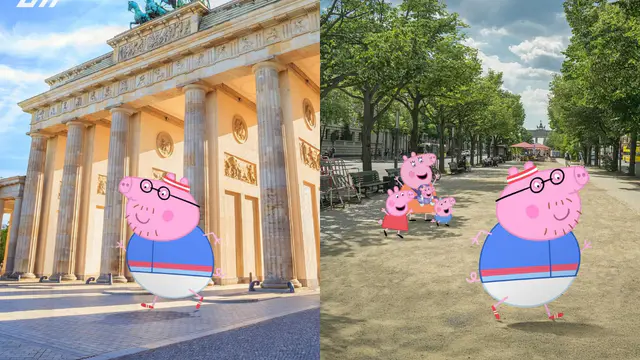 Daddy Pig Faces Berlin Marathon Cutoff Time Challenge — image accompanying Marathon Handbook's report