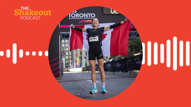 Dayna Pidhoresky clinches second Canadian marathon title — image accompanying Canadian Running's report
