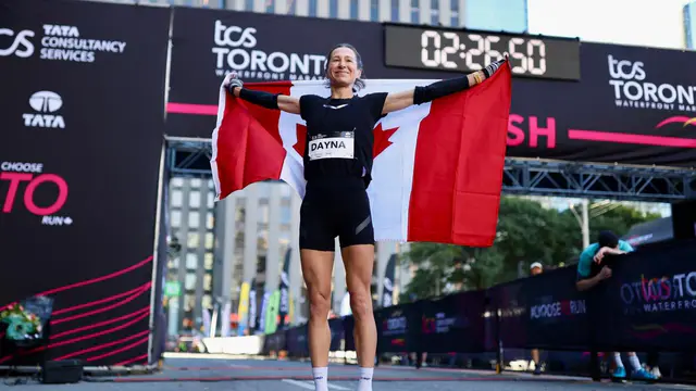 Dayna Pidhoresky Wins Second Canadian Marathon Championship — image accompanying Canadian Running's report