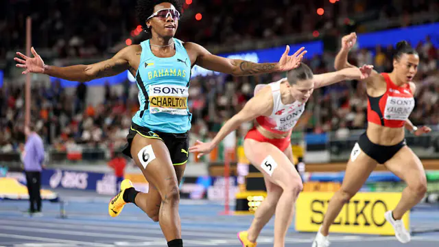Devynne Charlton Aims for Outdoor Success After Indoor Triumphs — image accompanying Athletics Weekly's report