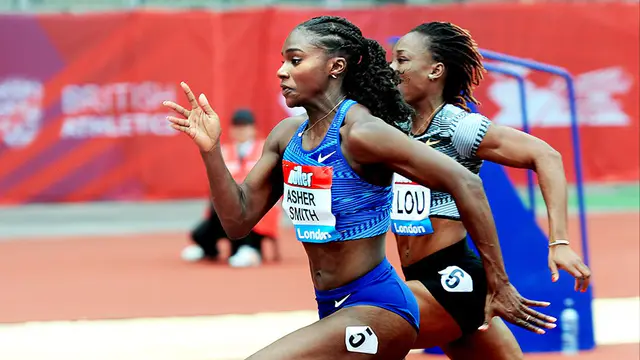 Dina Asher-Smith sets new British medal record at European Championships — image accompanying Athletics Weekly's report