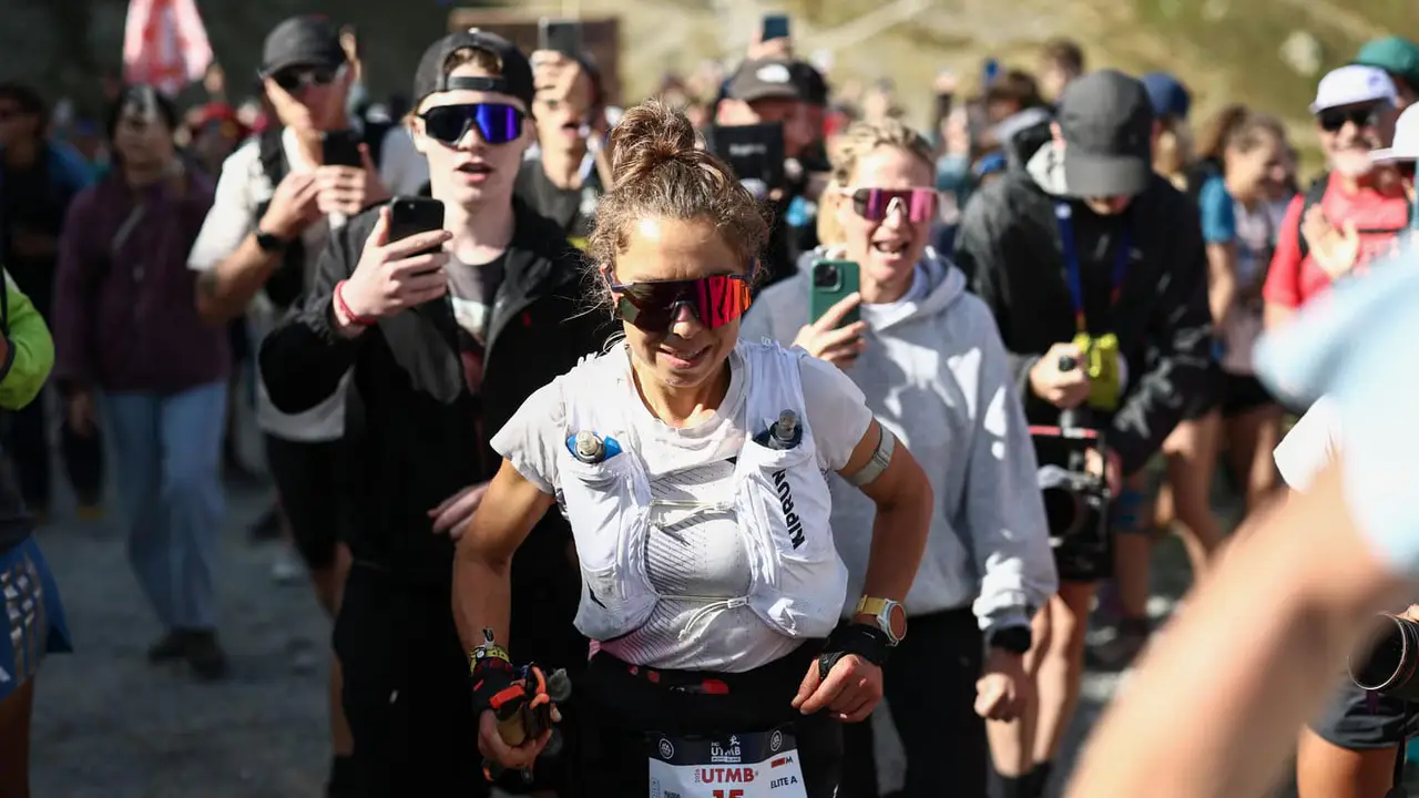 Diverse Shoes Dominate UTMB 2026 Podium — image accompanying Marathon Handbook's report