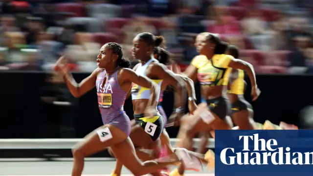 Doping Allegations Threaten to Overshadow Women's Sprinting — image accompanying The Guardian Athletics's report