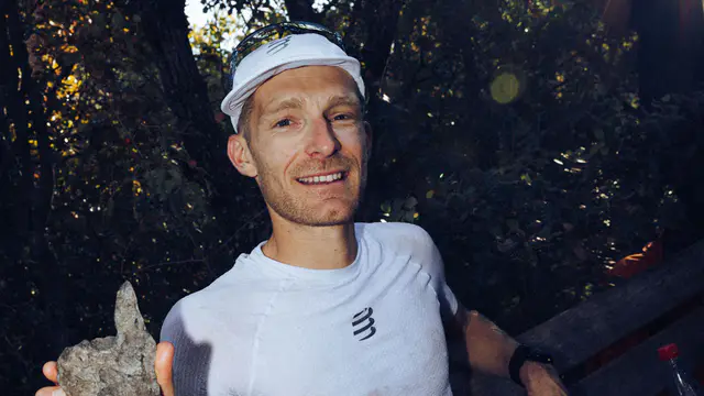 Aurelien Dunand-Pallaz 2026 GR20 FKT - finish