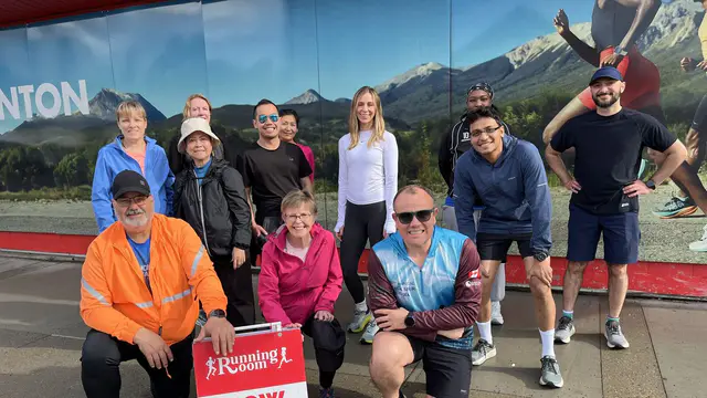 Edmonton's Running Room: A Hub for Runners by Runners — image accompanying Canadian Running's report