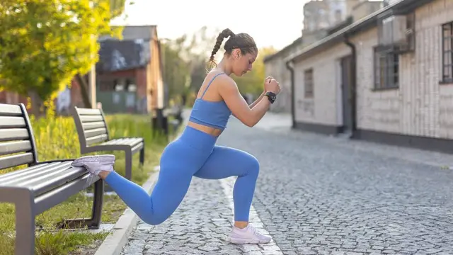 Efficient strength circuit for busy runners — image accompanying Canadian Running's report