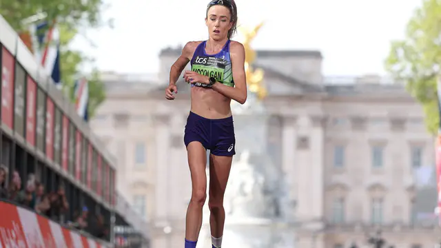 Eilish McColgan Returns to Big Half After Injury — image accompanying Athletics Weekly's report