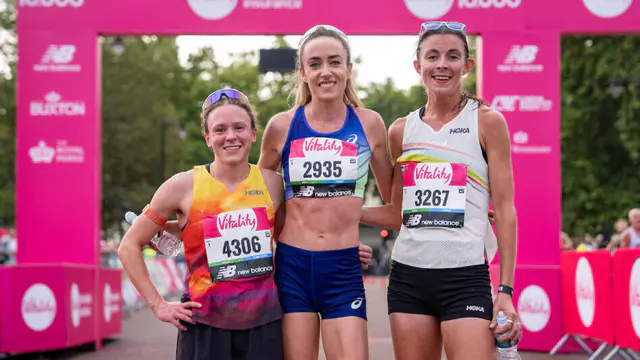 Eilish McColgan wins record fourth London 10,000 title — image accompanying Athletics Weekly's report