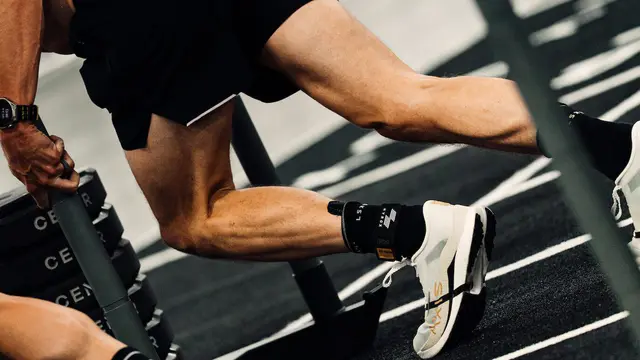 Elite Athlete Develops Shoe for Hyrox Hybrid Racing — image accompanying Canadian Running's report