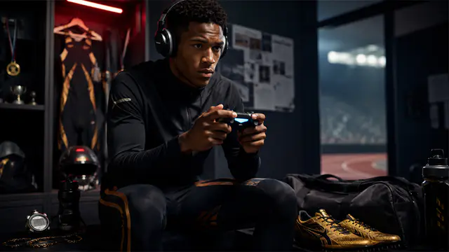 Elite Athletes Embrace Gaming for Relaxation and Focus — image accompanying Athletics Weekly's report