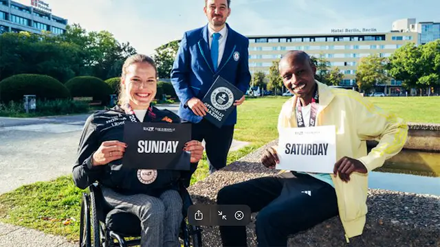 Elite Women's Race to Headline 2027 Double TCS London Marathon — image accompanying Athletics Weekly's report