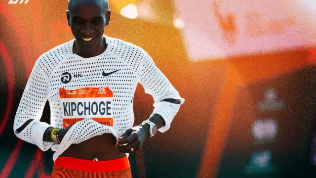 Eliud Kipchoge Sets New Melbourne Marathon Record — image accompanying Marathon Handbook's report