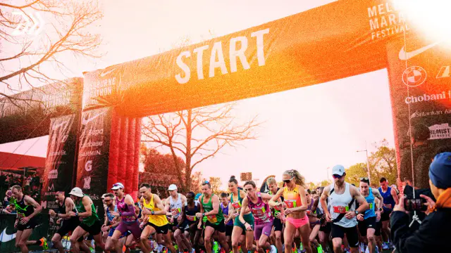 Eliud Kipchoge to Run Melbourne Marathon on Oct. 11 — image accompanying Marathon Handbook's report
