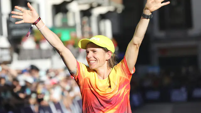 Emily Schmitz Reflects on Third-Place UTMB Finish — image accompanying iRunFar's report