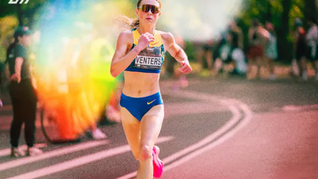 Emily Venters and Aidan Troutner Set New Records at USATF 10K Championships — image accompanying Marathon Handbook's report