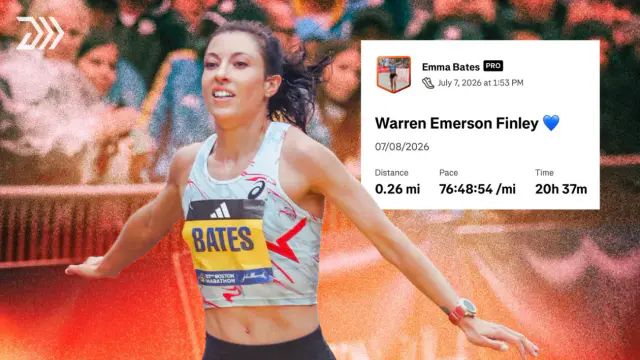Emma Bates Tracks Labor on Strava, Shares Marathon Skills — image accompanying Marathon Handbook's report