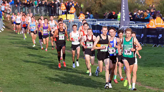 English Cross Country Relays set for Berry Hill Park — image accompanying Athletics Weekly's report
