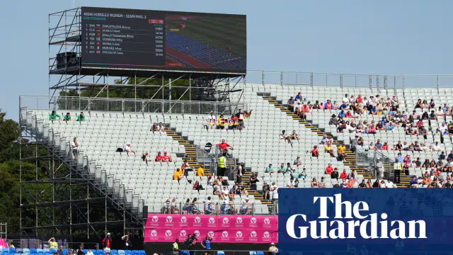European Athletics Championships Criticized for High Prices and Low Attendance — image accompanying The Guardian Athletics's report