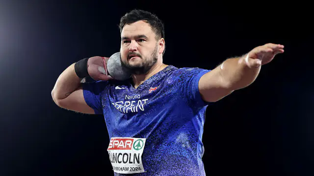 Fabbri retains European shot put title, Lincoln again fourth — image accompanying Athletics Weekly's report