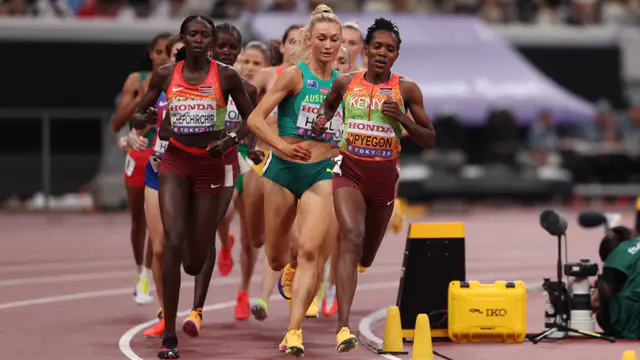 Faith Kipyegon to miss rest of 2026 season due to injury — image accompanying Canadian Running's report