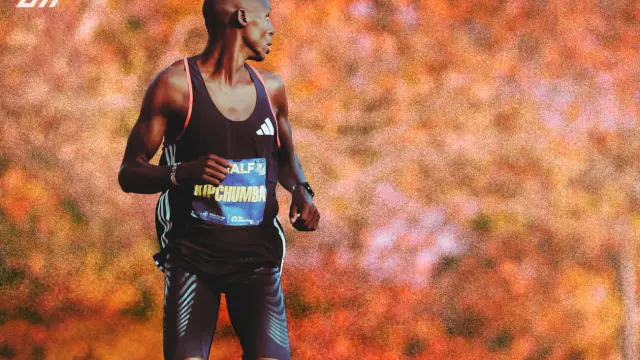 Fentaye Belayneh Aims for Historic Boston Half Marathon Win — image accompanying Marathon Handbook's report