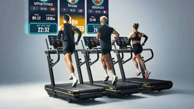 First World Treadmill Championship Qualifying Begins — image accompanying Marathon Handbook's report