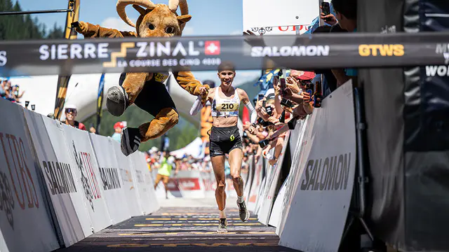 Florea wins Sierre-Zinal, Kiriago secures third victory — image accompanying Athletics Weekly's report
