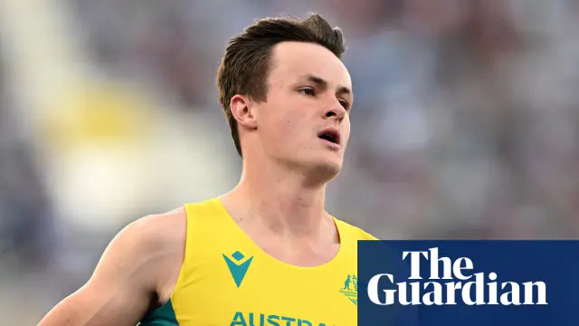 Former Australian Sprint Champion Charged with Child Abuse — image accompanying The Guardian Athletics's report
