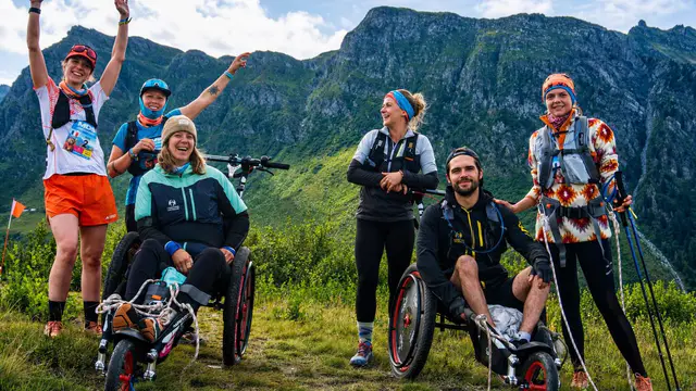 Four Wheelchair Athletes to Traverse UTMB Route in HOPE Project — image accompanying Canadian Running's report