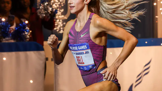 Georgia Hunter Bell ends Africa's 28-year Commonwealth 800m streak — image accompanying Canadian Running's report