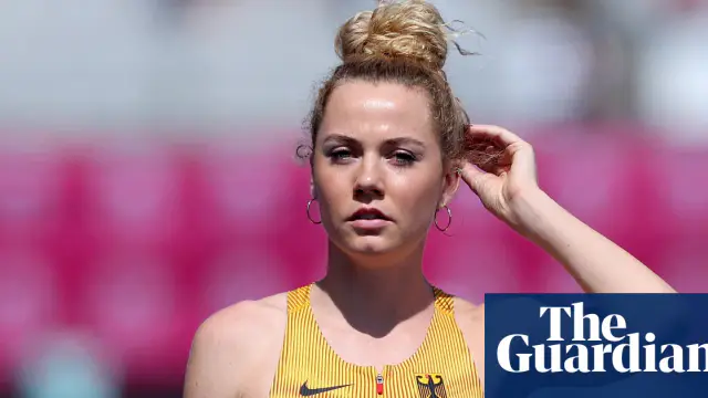 German Runner Smilla Kolbe Condemns Racist Abuse of Teammates — image accompanying The Guardian Athletics's report