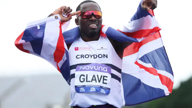 Glave Aims for Fireworks in Birmingham Showdown with Jacobs — image accompanying Athletics Weekly's report