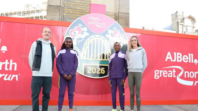 Great North Run Celebrates 45th Anniversary with Elite Races — image accompanying Athletics Weekly's report