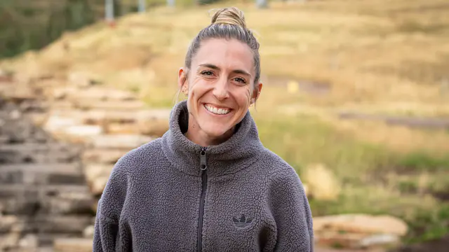 Hannah Allgood Aims for Smooth Day at 2026 Run Rabbit Run 100 Mile — image accompanying iRunFar's report