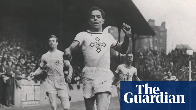 Harry Edward Inducted into England Athletics Hall of Fame — image accompanying The Guardian Athletics's report