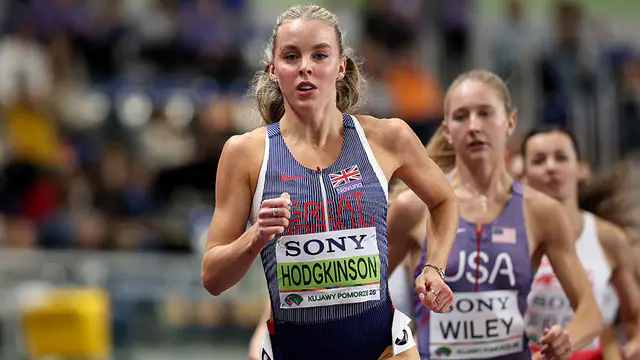 Hodgkinson Aims for European Hat-Trick in Birmingham — image accompanying Athletics Weekly's report